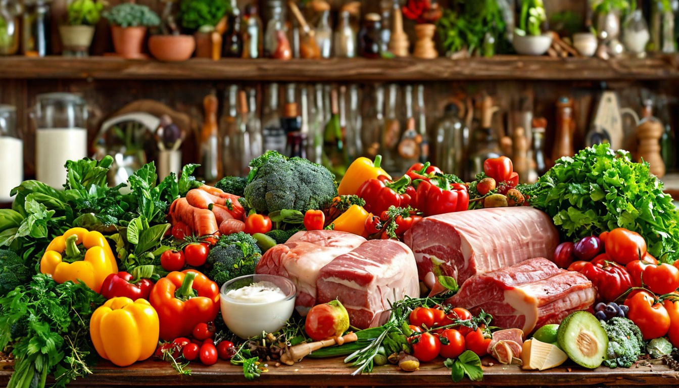 Всё о продуктах