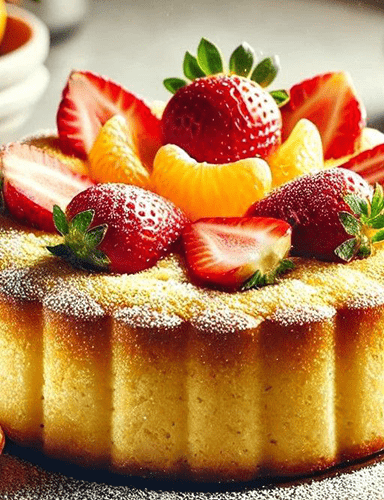 Запеканка с яблоком и изюмом из творога