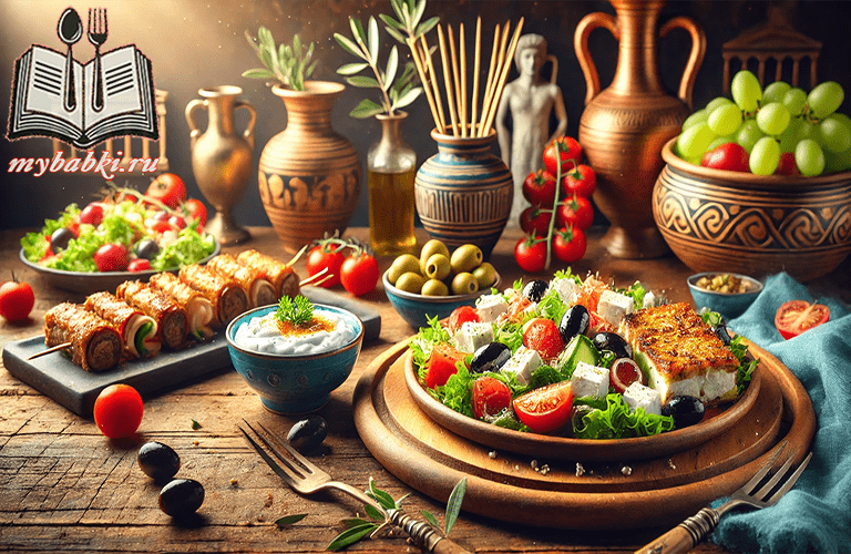 Блюда греческой кухни Греческая кухня: традиции, вкус и душа Средиземноморья