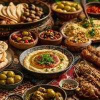Бдюда арабской кухни