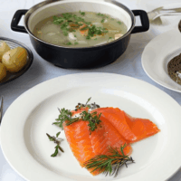 Блюда финской кухни: уха, рыба, картофель