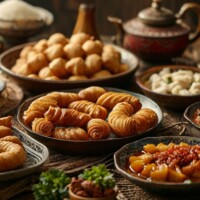 Блюда калмыцкой кухни