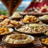 Блюда казахской кухни