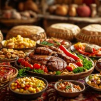 Блюда киргизской кухни