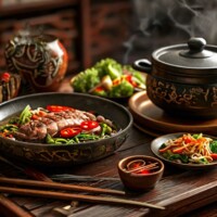 Блюда китайской кухни