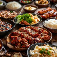 Блюда корейской кухни