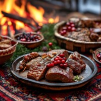 Блюда ненецкой кухни
