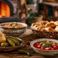 Блюда русской кухни